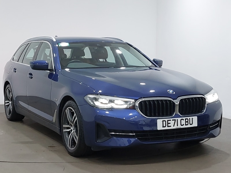 Used BMW 5 Series 2021 for sale - 76696163: Photo 1