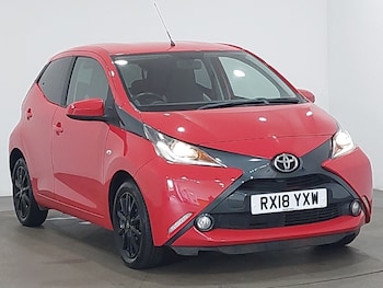 Used Toyota AYGO 2018 for sale - 75558195: Photo