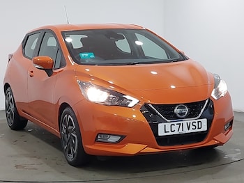 Used Nissan Micra 2021 for sale - 79343105: Photo