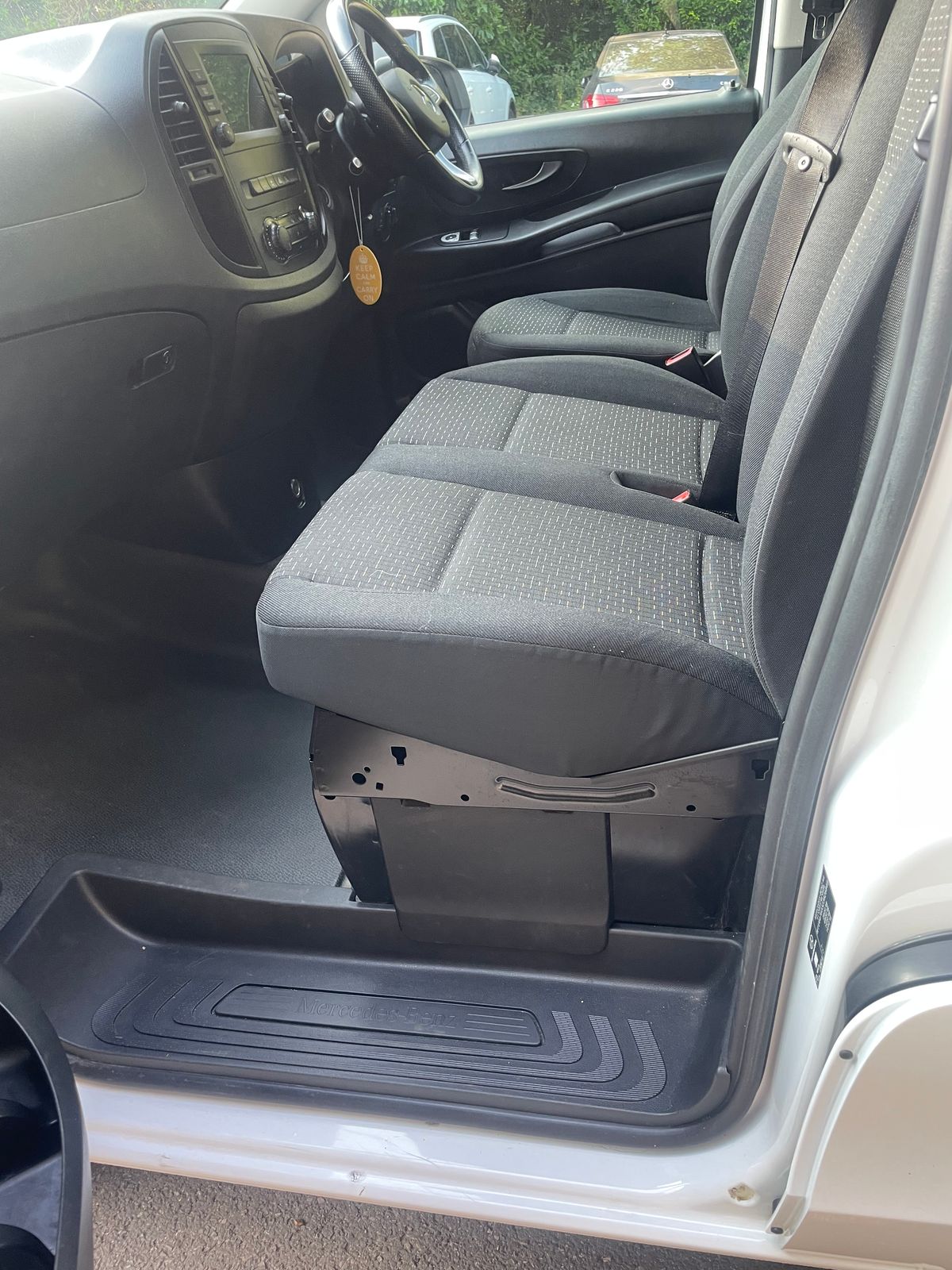 Used Mercedes-Benz Vito 2021 for sale - 77218921: Photo 21