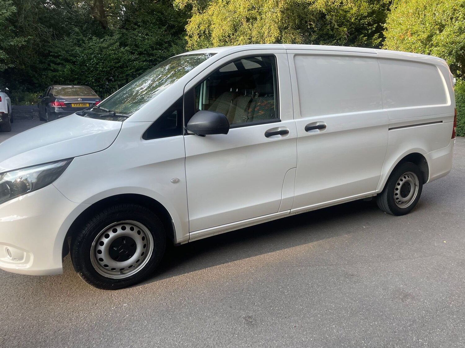 Used Mercedes-Benz Vito 2021 for sale - 77218921: Photo 23