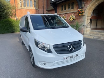 Used Mercedes-Benz Vito 2021 for sale - 77218921: Photo