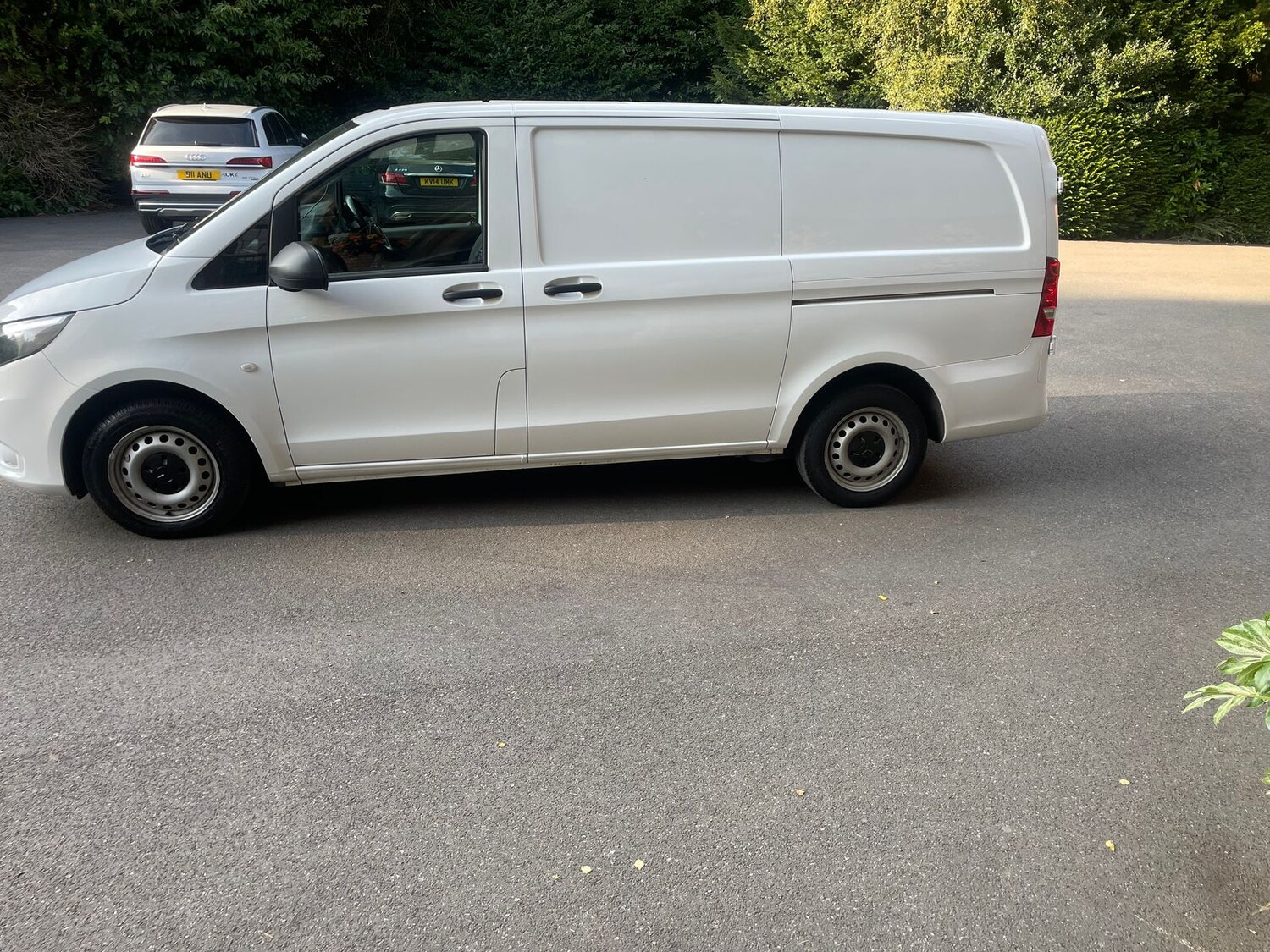 Used Mercedes-Benz Vito 2021 for sale - 77218921: Photo 8