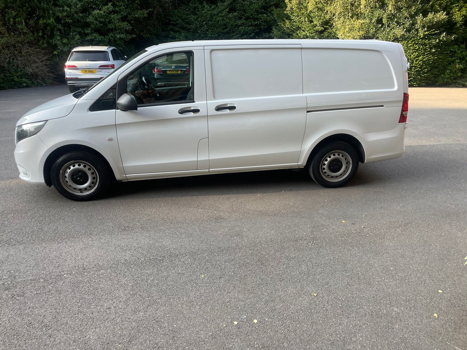 Used Mercedes-Benz Vito 2021 for sale - 77218921: Photo 9