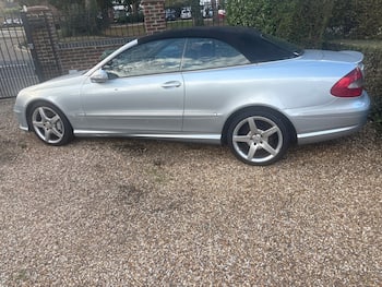 Used Mercedes-Benz CLK 2007 for sale - 79868598: Photo