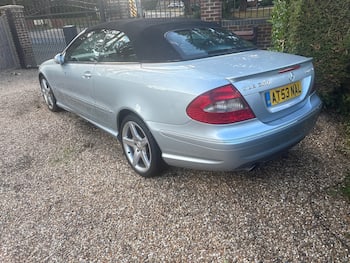 Used Mercedes-Benz CLK 2007 for sale - 79868598: Photo