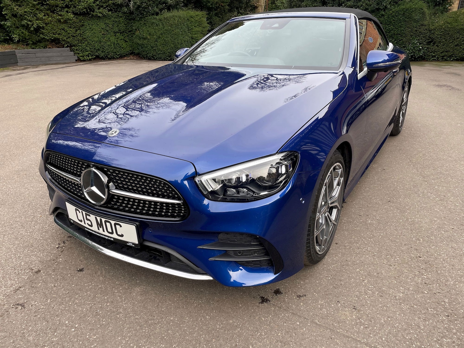 Used Mercedes-Benz E Class 2021 for sale - 77626452: Photo 44