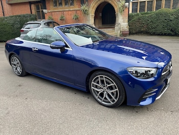 Used Mercedes-Benz E Class 2021 for sale - 77218927: Photo