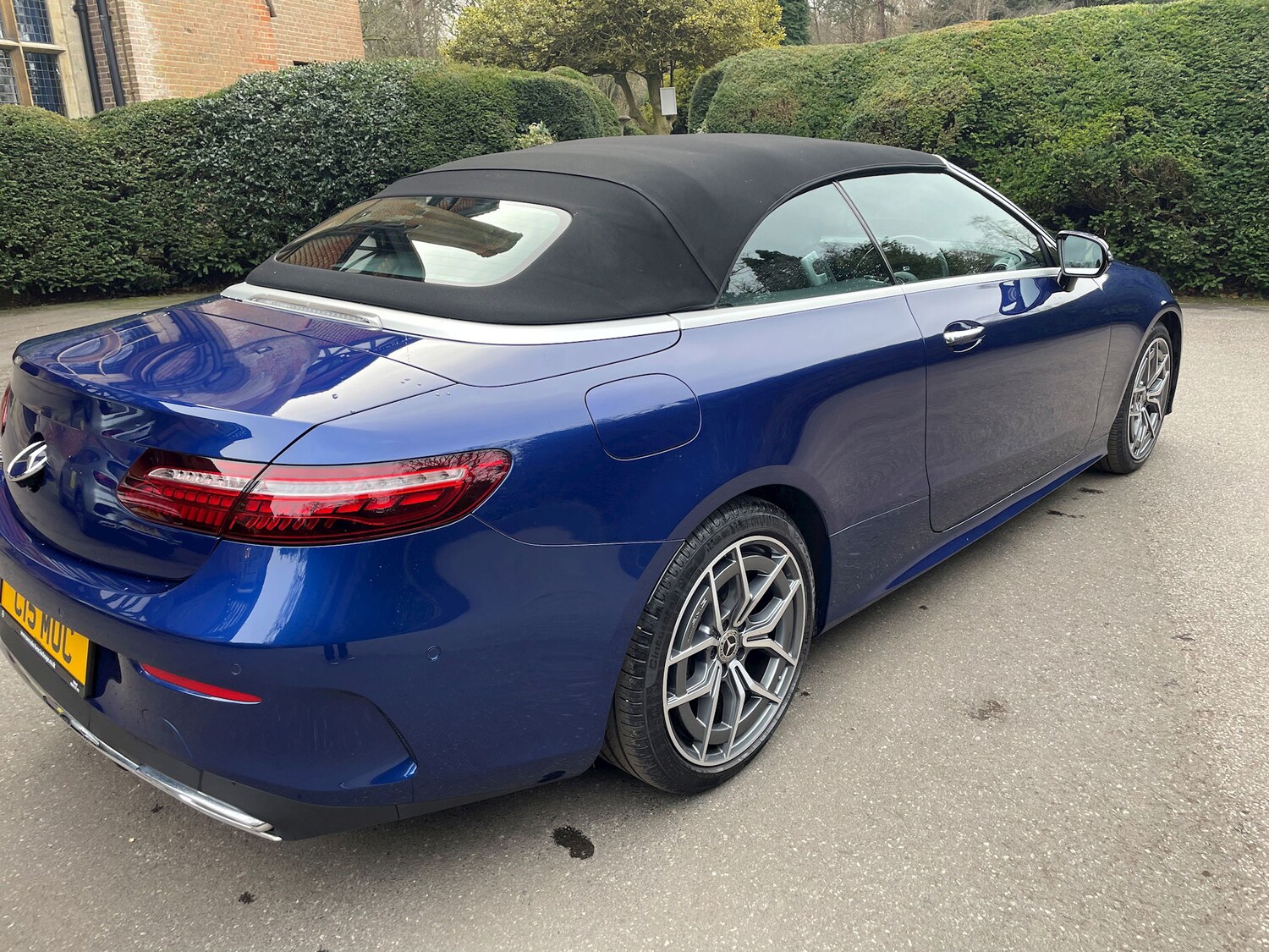 Used Mercedes-Benz E Class 2021 for sale - 77218927: Photo 36