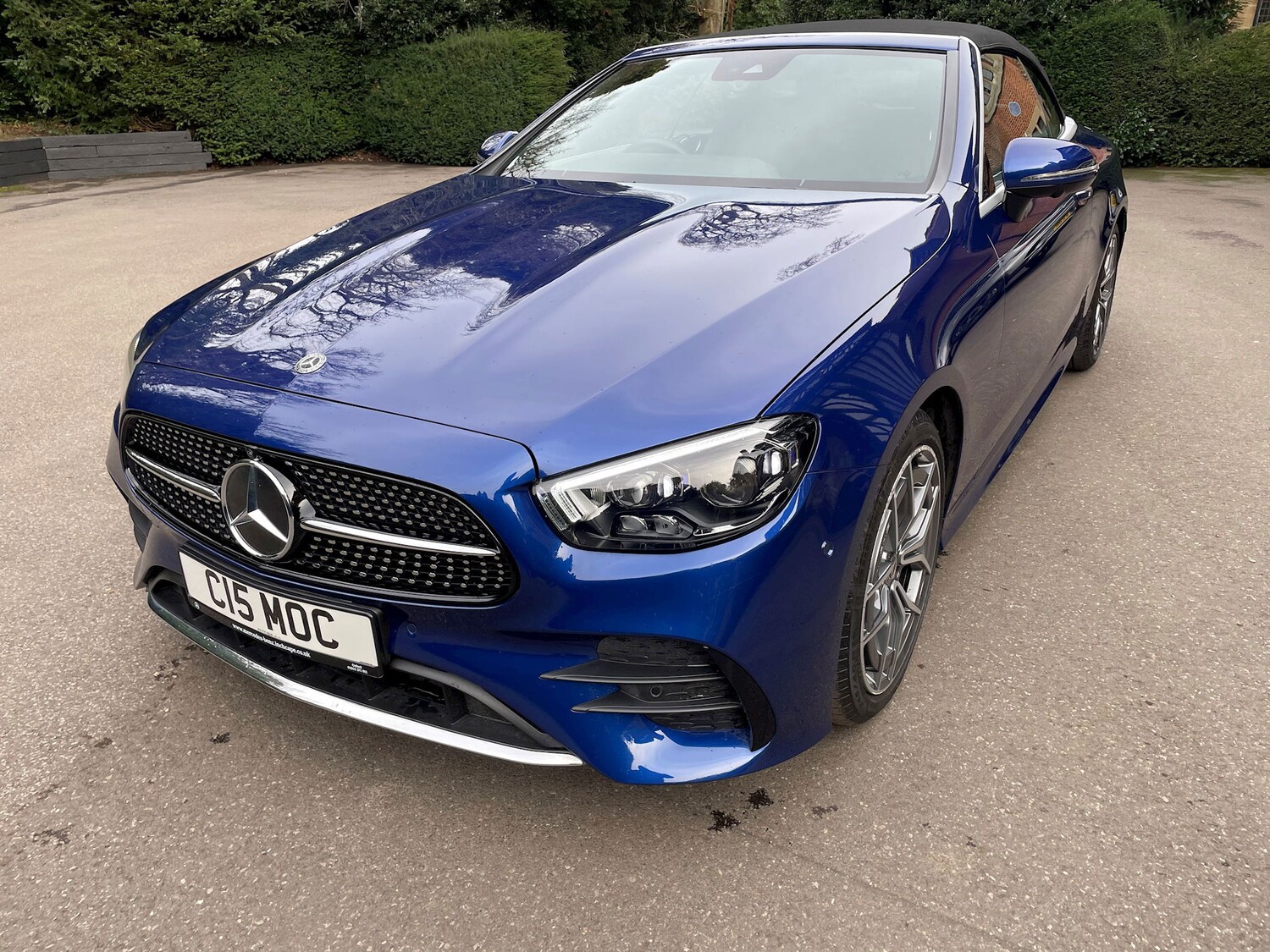 Used Mercedes-Benz E Class 2021 for sale - 77218927: Photo 44