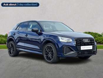 2021 - 35 Tfsi Black Edition 5Dr S Tronic