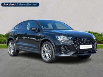 2025 - 35 Tfsi Black Edition 5Dr S Tronic [Tech Pack]