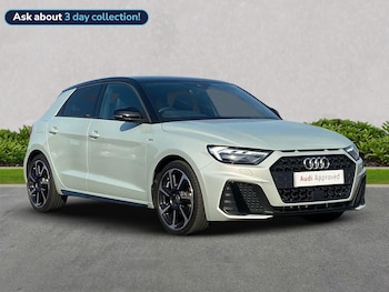 2022 - 30 Tfsi 110 Black Edition 5Dr
