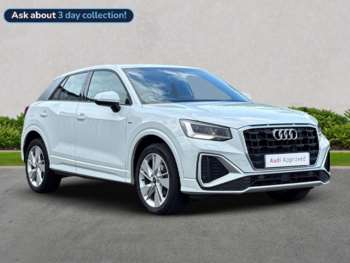 2022 - 35 Tfsi S Line 5Dr S Tronic