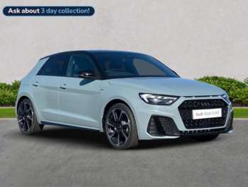 2025 - 25 Tfsi Black Edition 5Dr