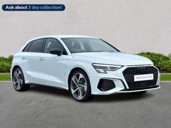 2023 - 35 Tfsi Black Edition 5Dr S Tronic