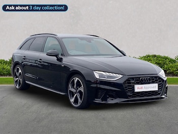 2023 - 40 Tdi 204 Quattro Black Edition 5Dr S Tronic