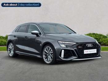 2021 - Rs 3 Tfsi Quattro 5Dr S Tronic