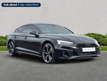 2023 - 35 Tfsi Black Edition 5Dr S Tronic