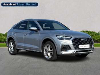 2021 - 45 Tfsi Quattro S Line 5Dr S Tronic