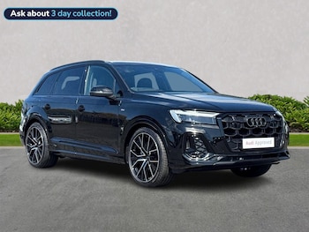 2025 - 50 TDI Quattro Black Edition 5dr Tiptronic