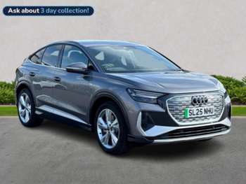 2025 - 210Kw 45 82Kwh S Line 5Dr Auto [Leather/Tech Pack]