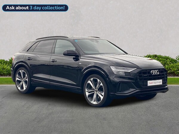 Used Audi Q8 2020 for sale - 76194537: Photo 1