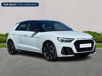 2025 - 35 Tfsi Black Edition 5Dr S Tronic