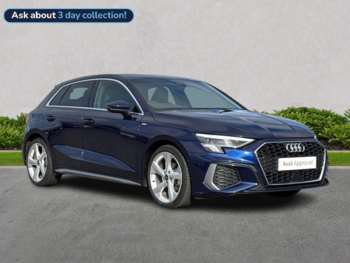 2022 - 35 Tfsi S Line 5Dr [Comfort+Sound]