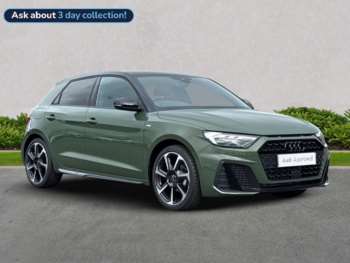 2025 - 25 Tfsi Black Edition 5Dr