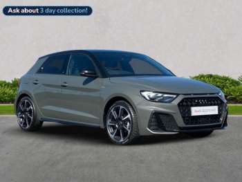2025 - 25 Tfsi Black Edition 5Dr S Tronic
