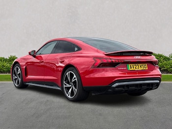 Used Audi e-tron GT 2023 for sale - 75435800: Photo
