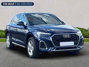 2021 - 40 Tdi Quattro S Line 5Dr S Tronic