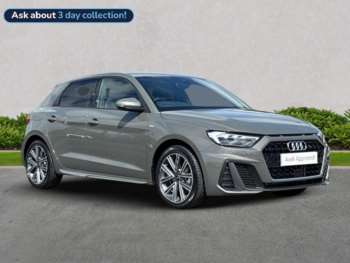 2025 - 30 Tfsi S Line 5Dr S Tronic