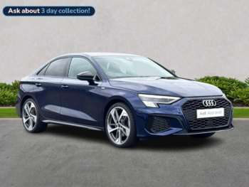 2022 - 35 Tfsi Edition 1 4Dr S Tronic