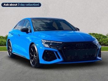 2022 - Rs 3 Tfsi Quattro 4Dr S Tronic [Comfort+Sound]