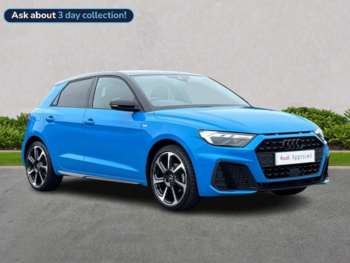 2021 - 30 Tfsi 110 Black Edition 5Dr