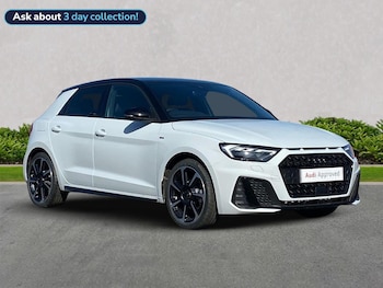 2025 - 30 TFSI Black Edition 5dr S Tronic