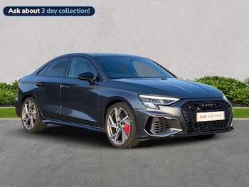 2023 - S3 Tfsi Black Edition Quattro 4Dr S Tronic