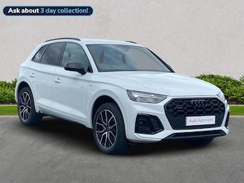 2024 - 40 Tdi Quattro Black Edition 5Dr S Tronic