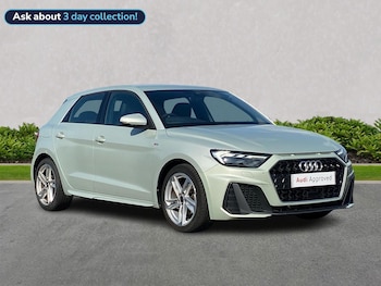2023 - 30 Tfsi 110 S Line 5Dr S Tronic