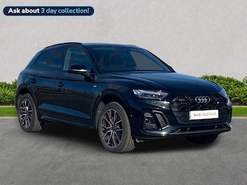 2022 - 40 Tdi Quattro Edition 1 5Dr S Tronic