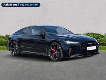 2023 - Rs 7 Tfsi Qtro Perform Carbon Black 5Dr Tiptronic