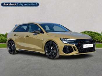 2023 - Rs 3 Tfsi Quattro Carbon Black 5Dr S Tronic [C+S]