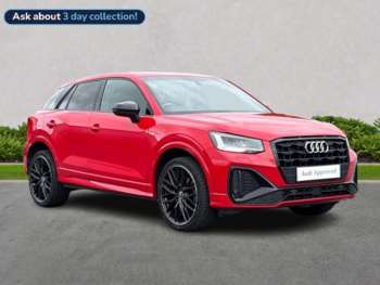 2021 - 35 Tfsi Black Edition 5Dr