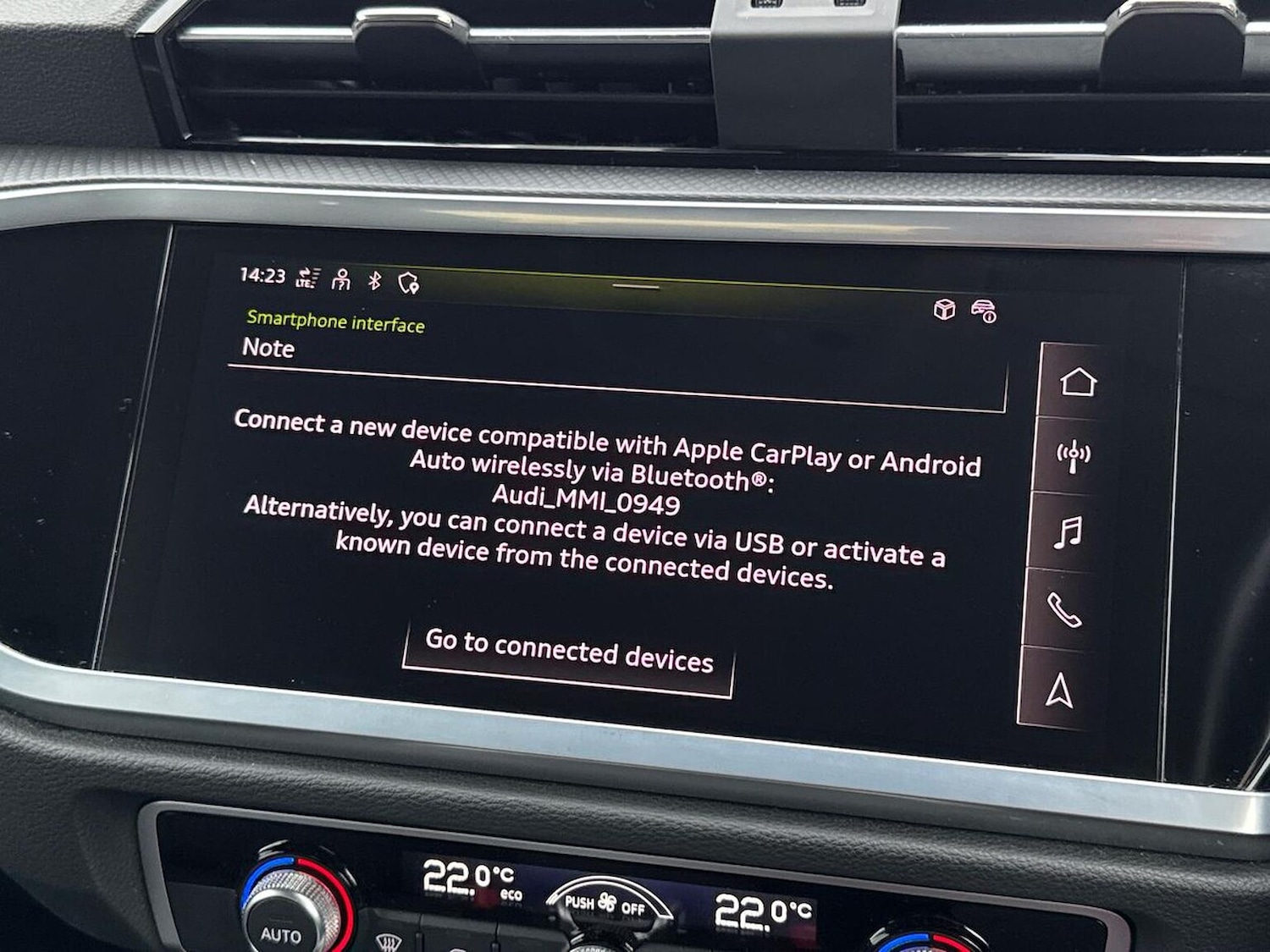 Used Audi Q3 2022 for sale - 76165074: Photo 28