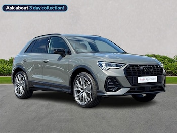 2025 - 35 TFSI Black Edition 5dr S Tronic [20" Alloy]