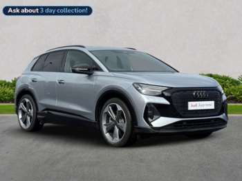 2023 - 220Kw 50 Quattro 82Kwh Black Edition 5Dr Auto