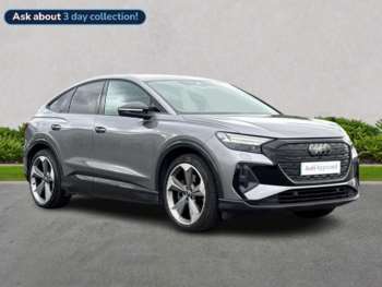 2024 - 250Kw 55 Quattro 82Kwh Black Edition 5Dr Auto