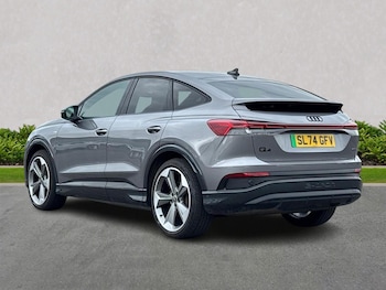 Used Audi Q4 e-tron 2024 for sale - 75435854: Photo